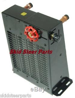 john deere skid steer heater kit|aftermarket cab enclosure skid steer.